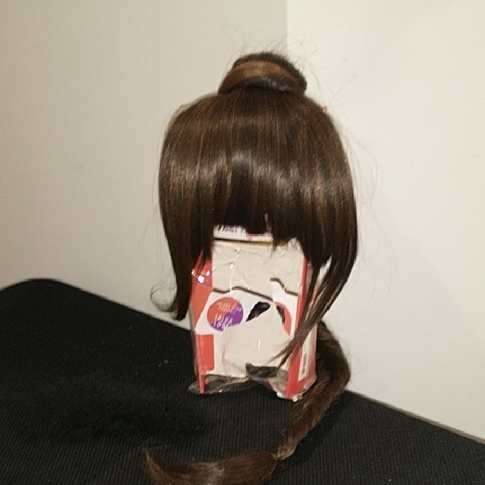Elegant Brown Hair Extension